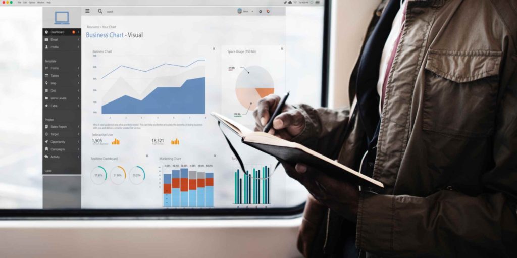 SEO Services Philippines Business Chart Concept