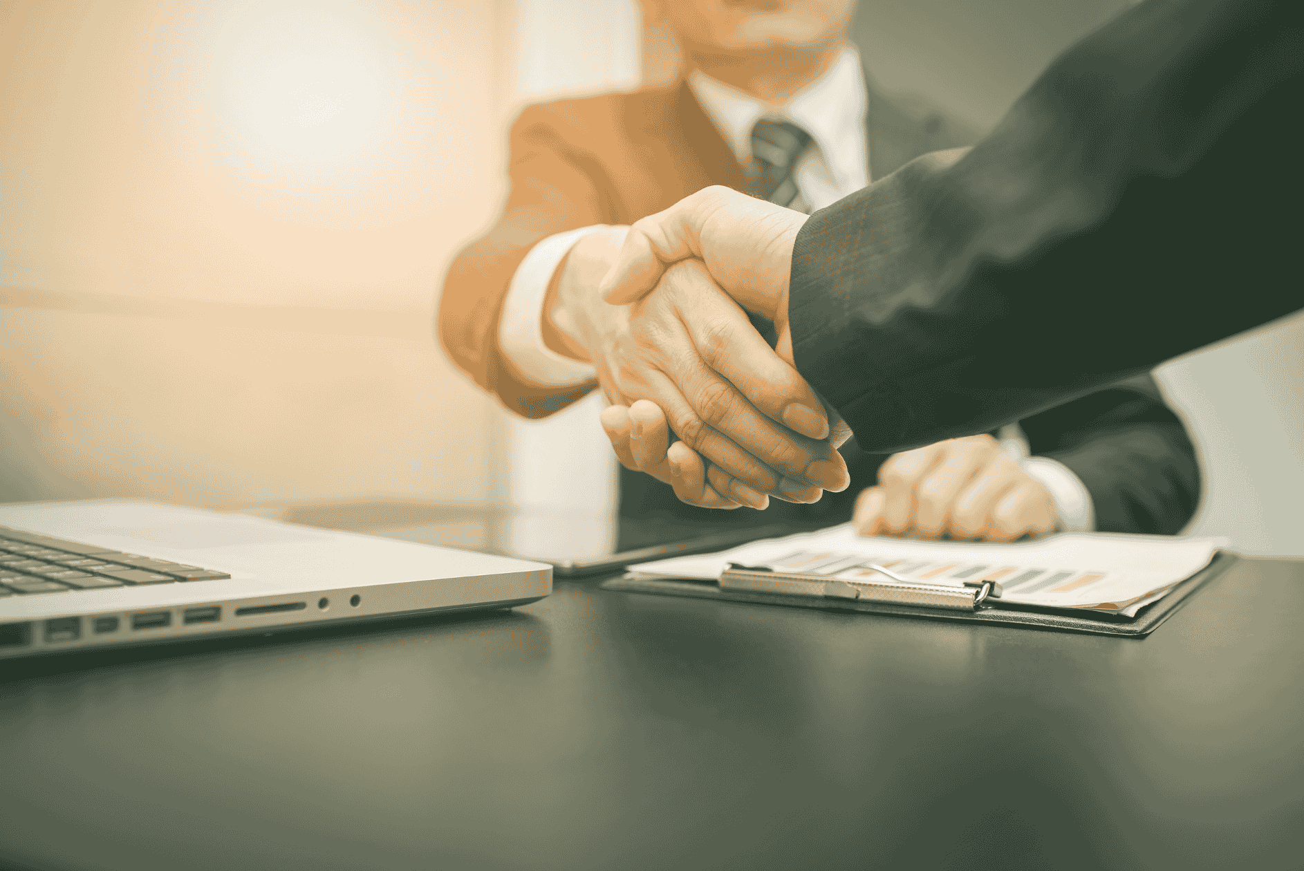 Businessman Dealing for Local SEO services